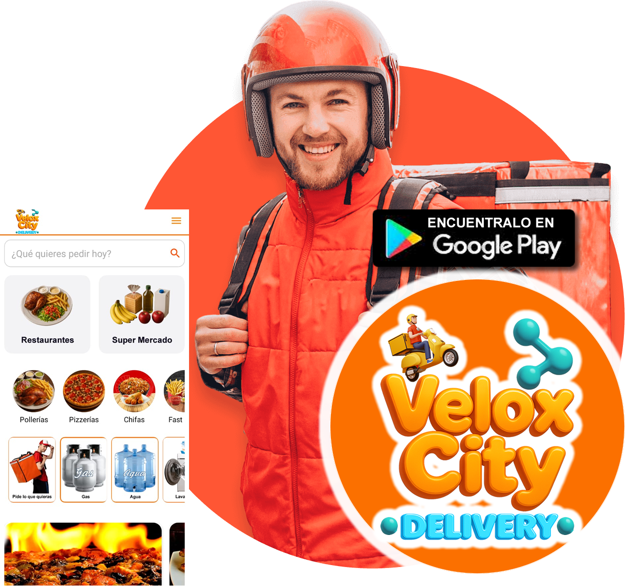 Delivery Veloxcity